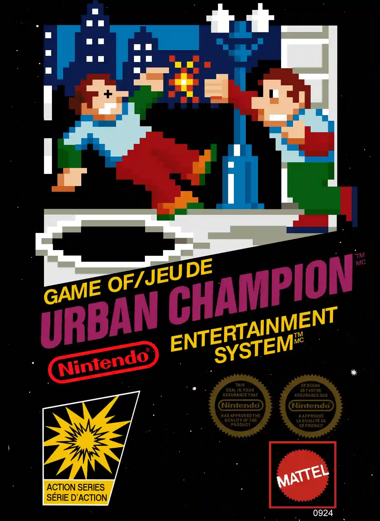 cover Urban Champion