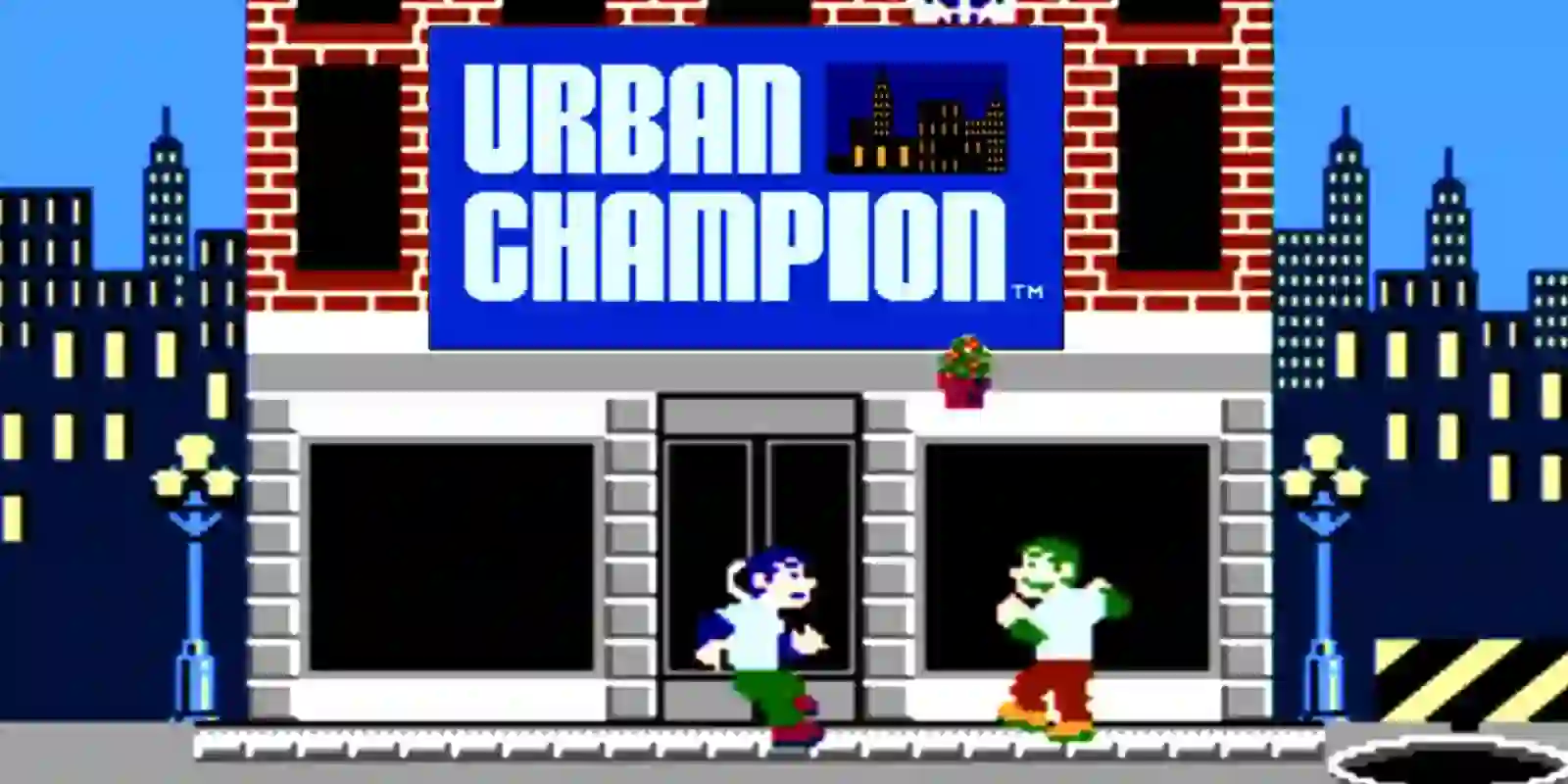 cover Urban Champion