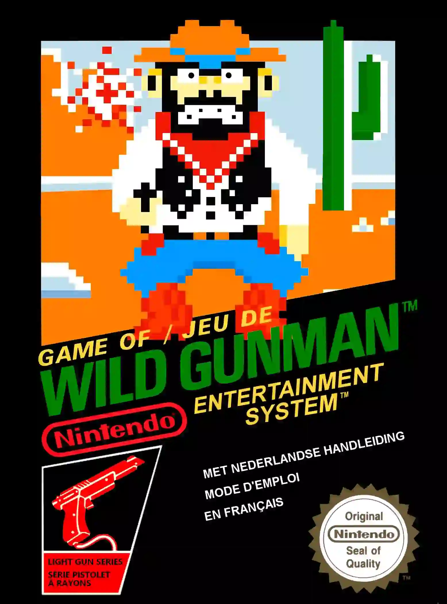 cover Wild Gunman