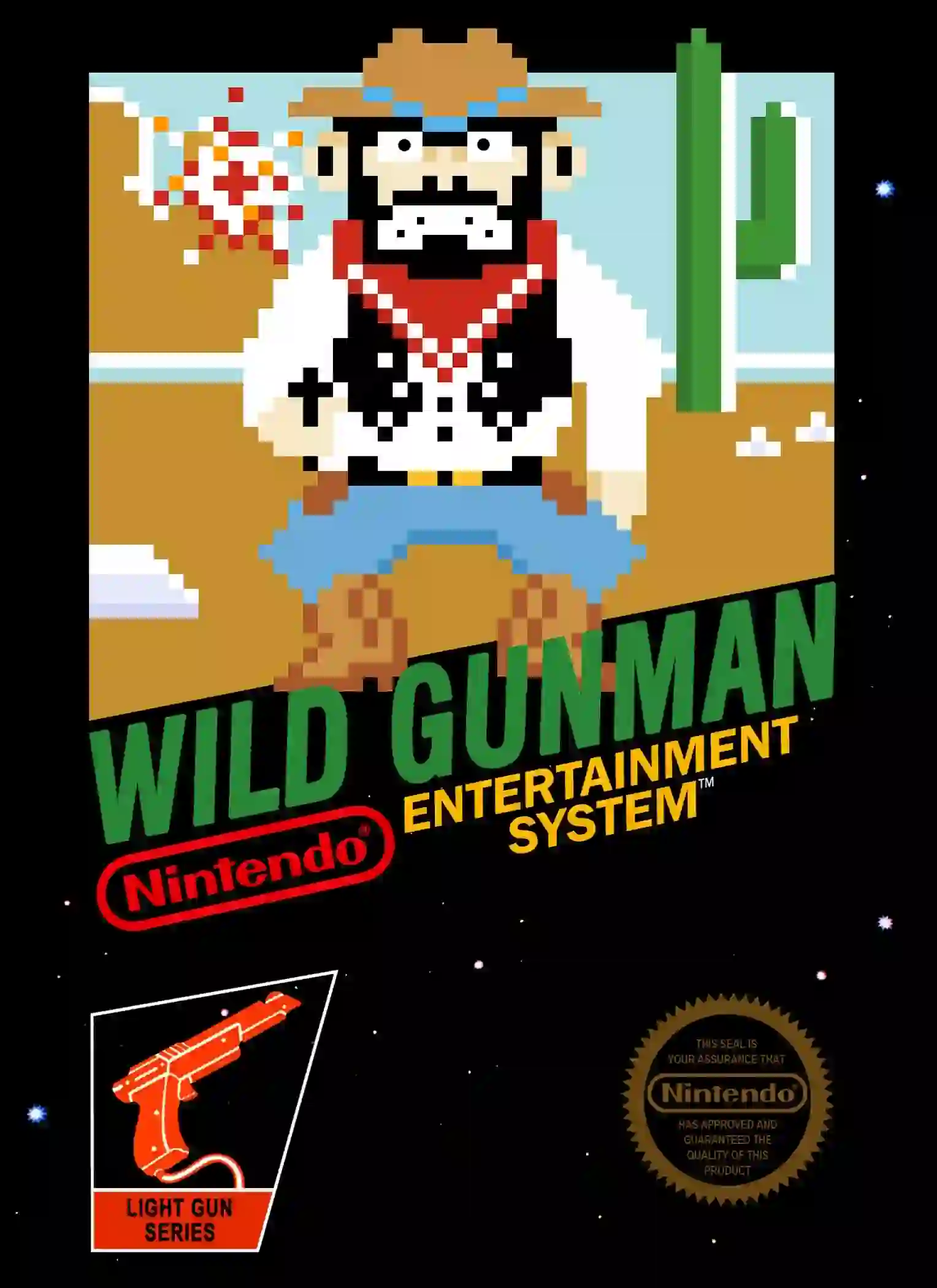 cover Wild Gunman