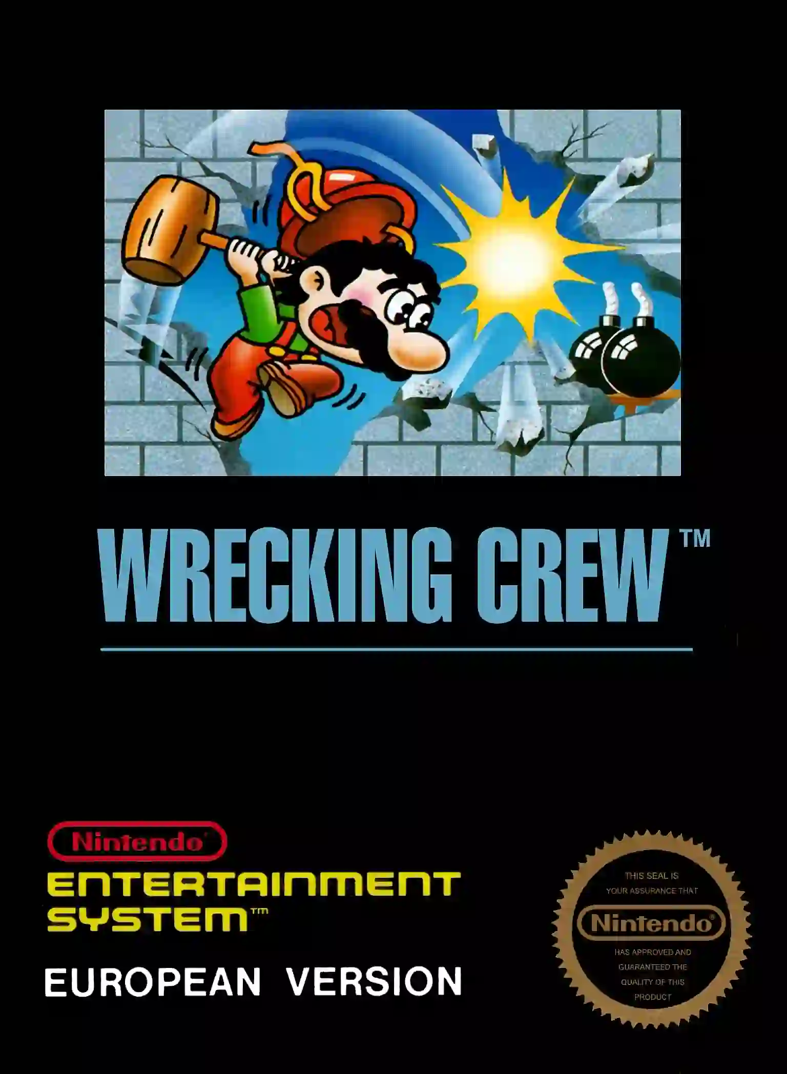 cover Wrecking Crew