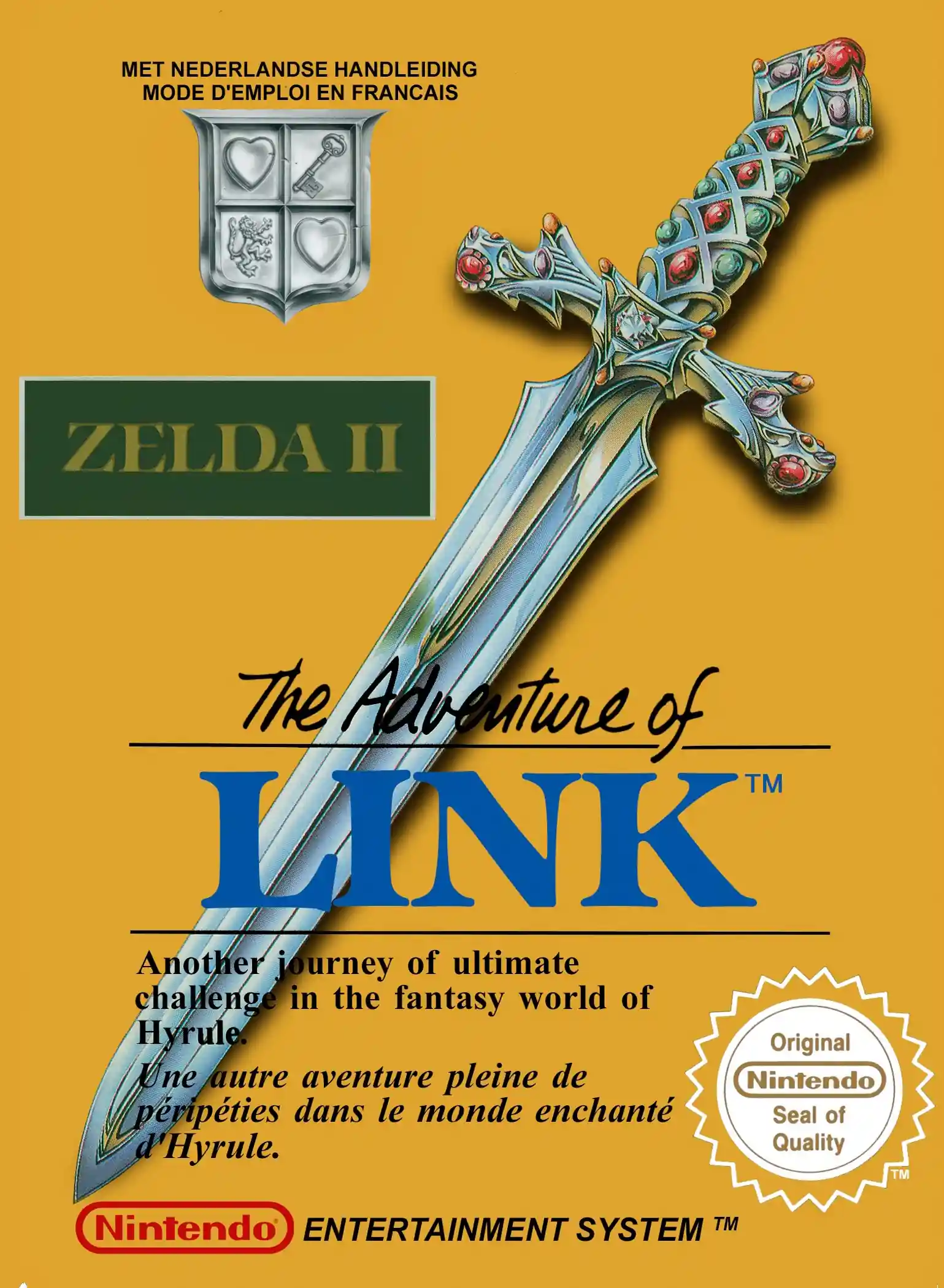 cover Zelda II - The Adventure of Link