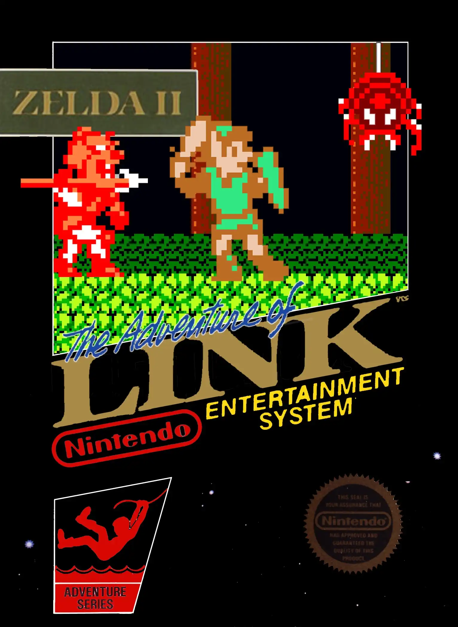 cover Zelda II - The Adventure of Link