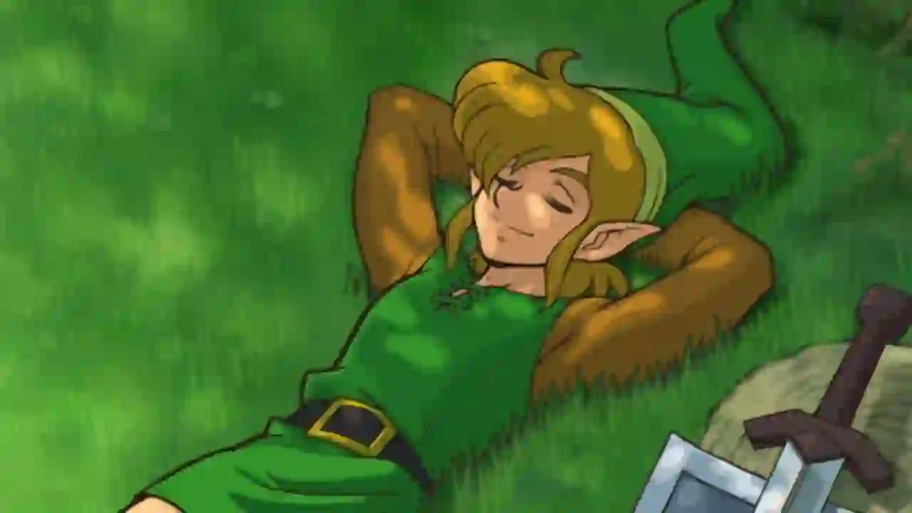 cover Zelda II - The Adventure Of Link