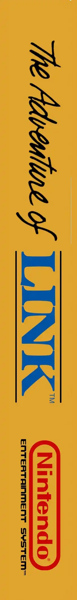 subcover Zelda II - The Adventure of Link