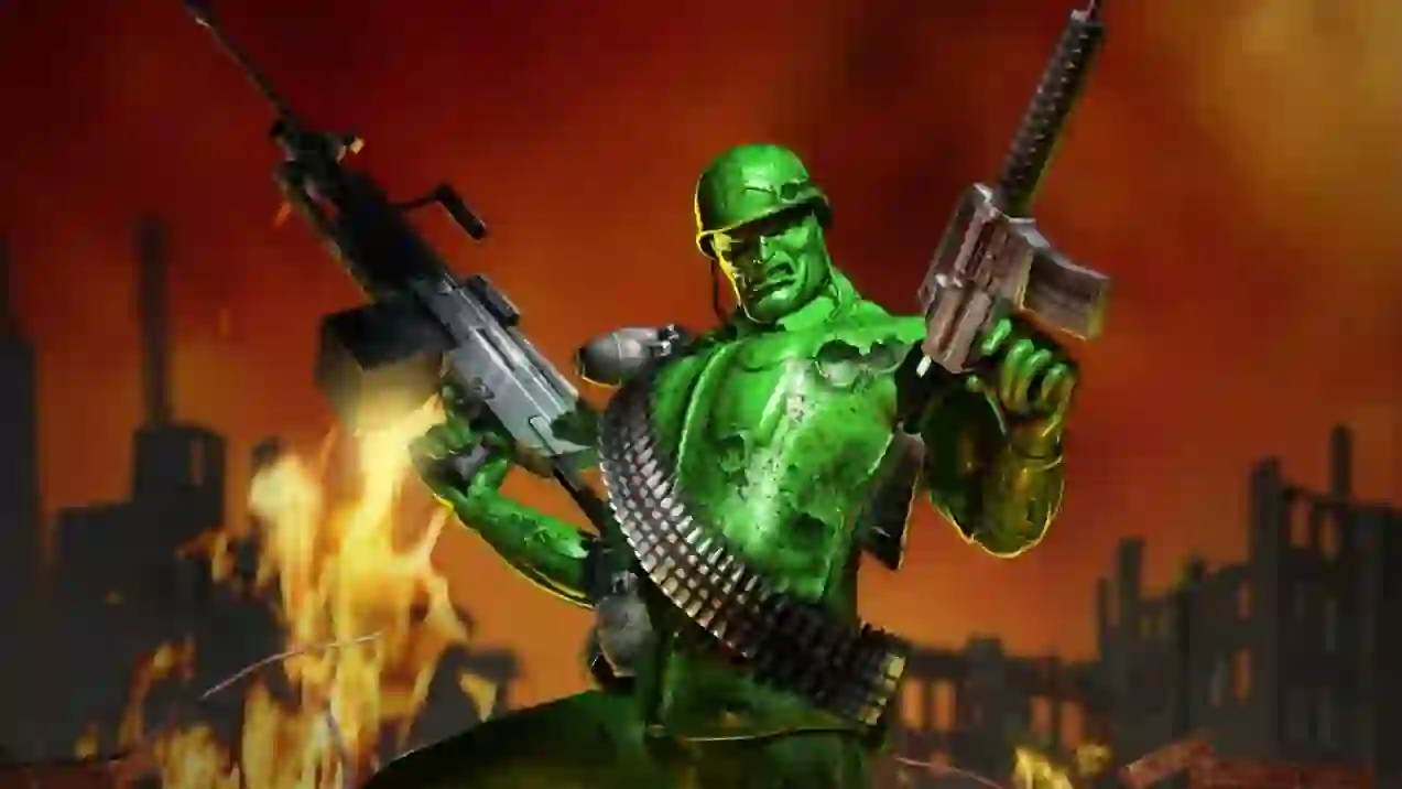 cover Army Men  Sarge’s War