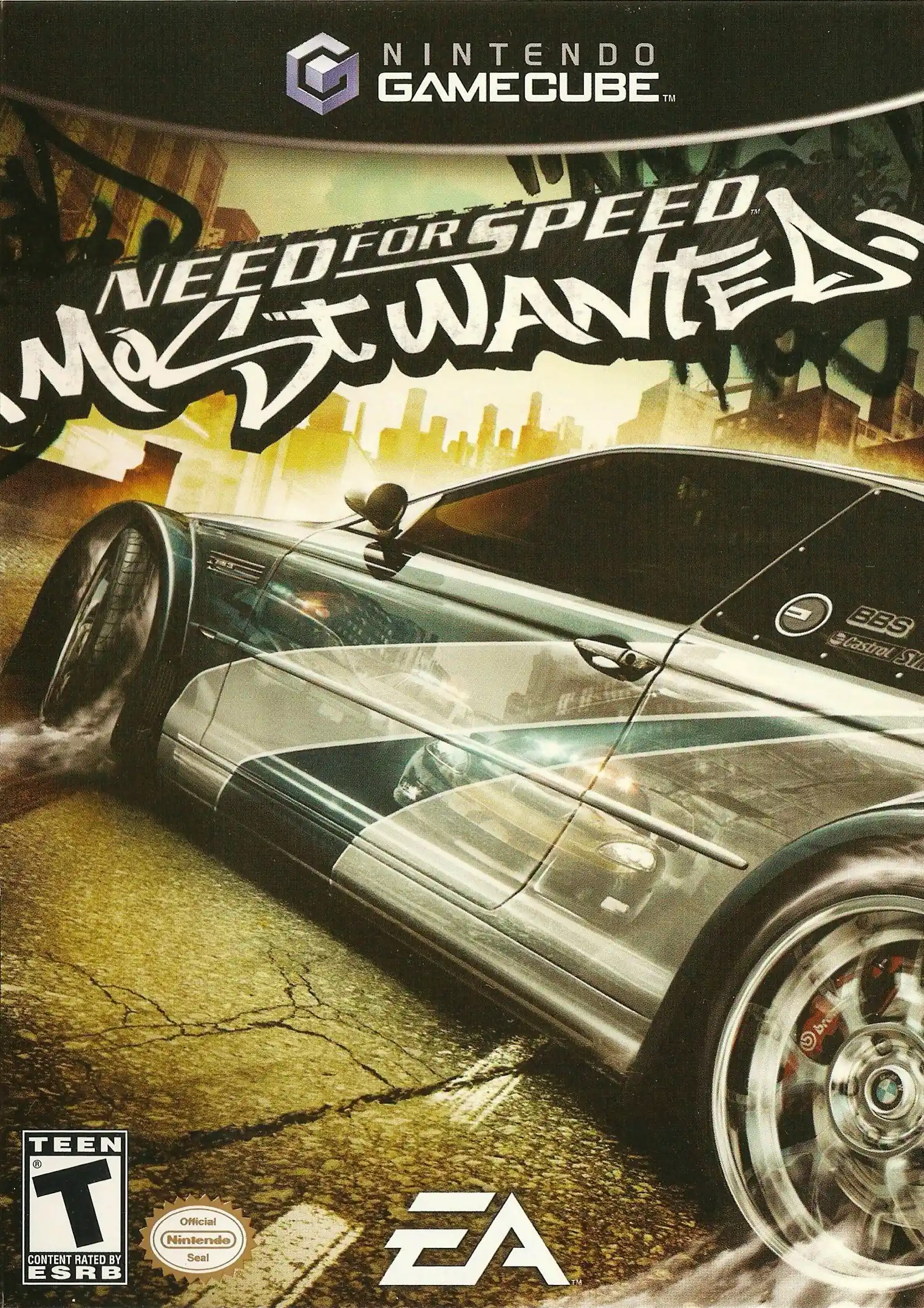 cover Need for Speed - Most Wanted