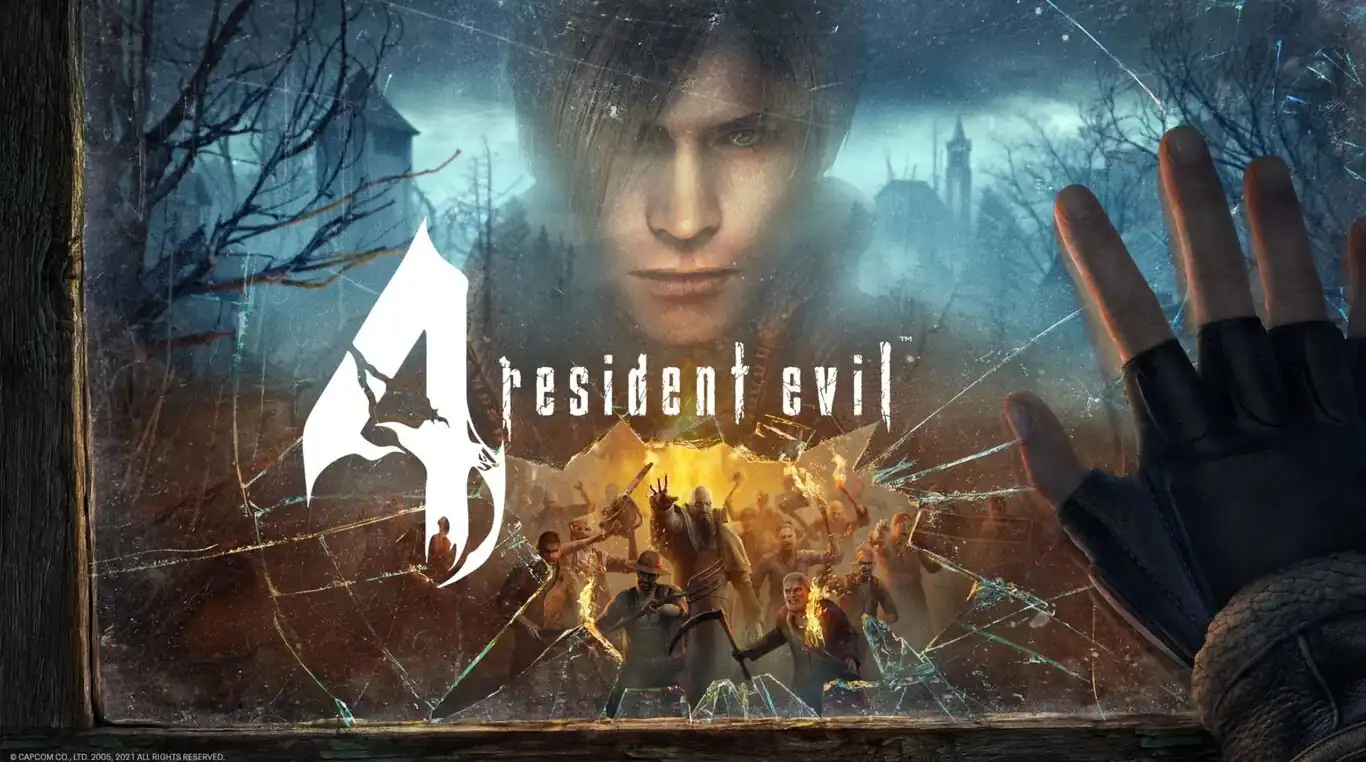 cover Resident Evil 4