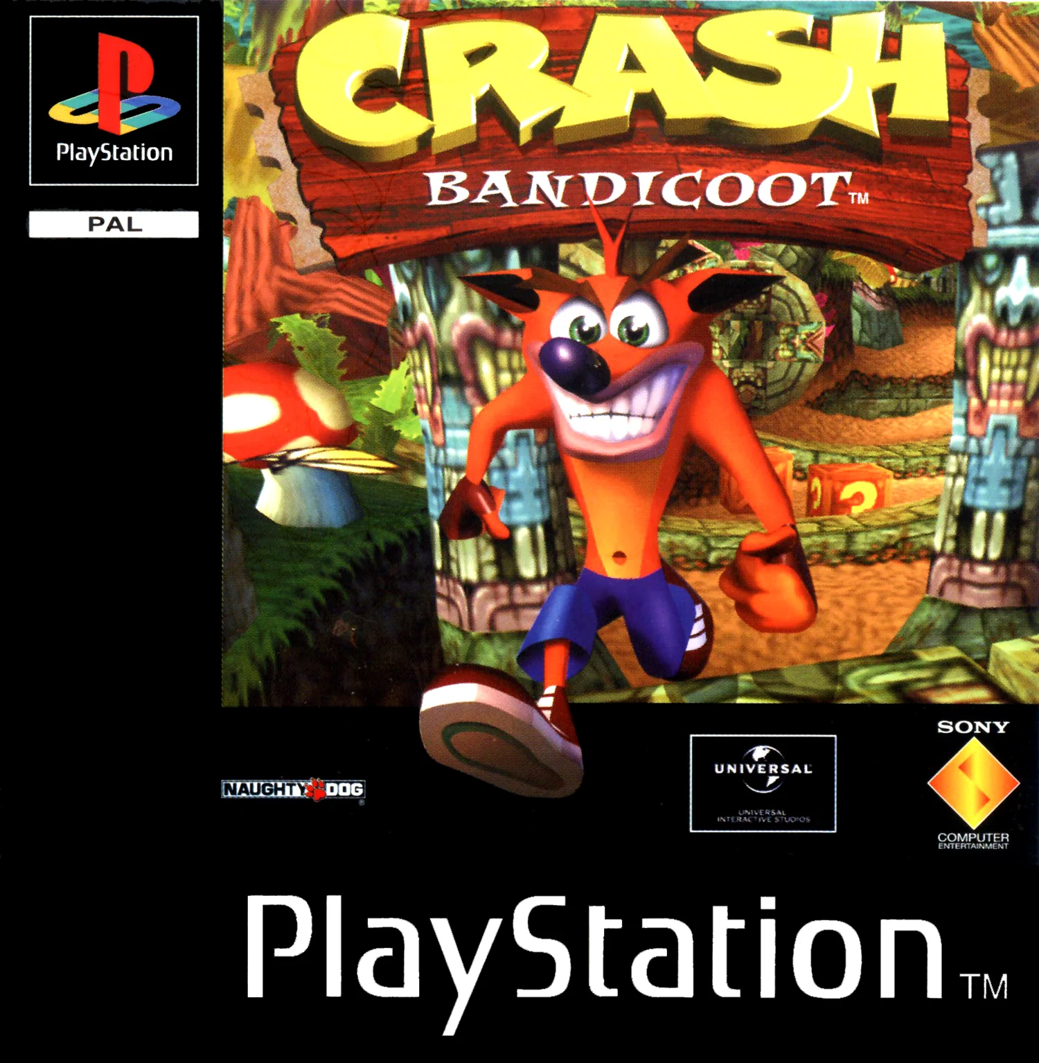 cover Crash Bandicoot