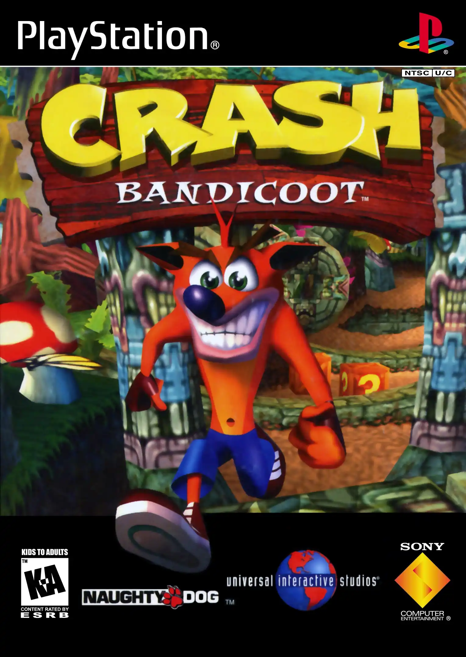 cover Crash Bandicoot