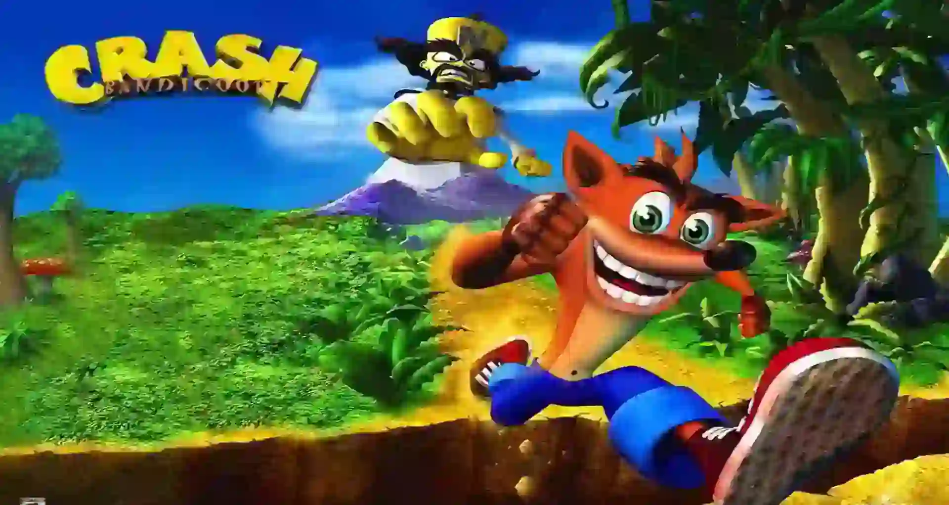 cover Crash Bandicoot