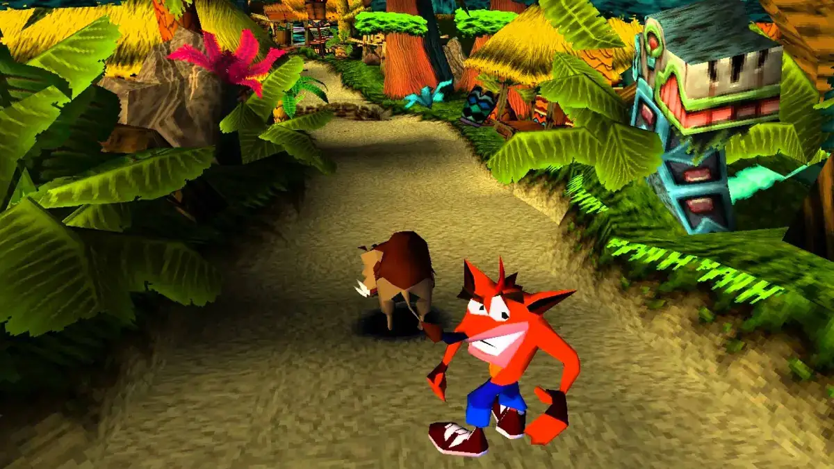 Preview Crash Bandicoot