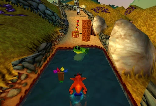 Preview Crash Bandicoot