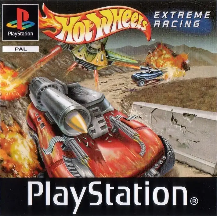 cover Hot Wheels - Extreme Racing