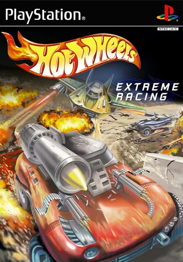 cover Hot Wheels - Extreme Racing