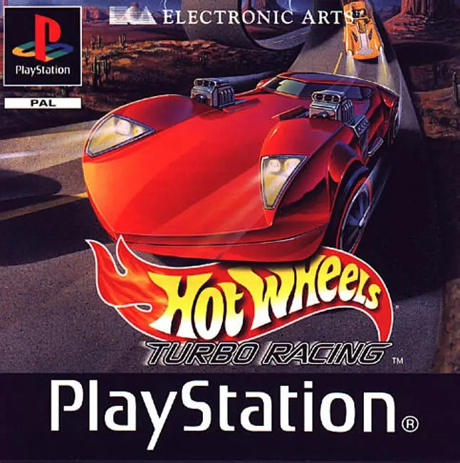 cover Hot Wheels - Turbo Racing