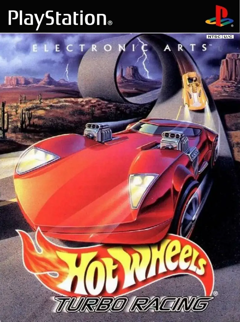 cover Hot Wheels - Turbo Racing