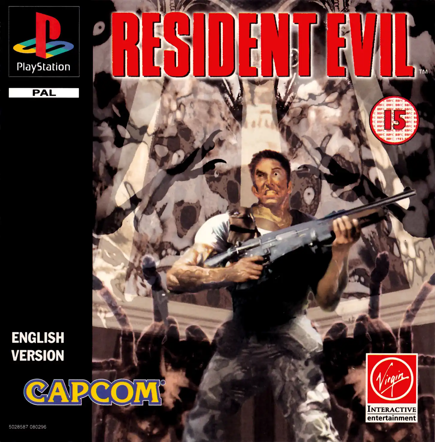 cover Resident Evil