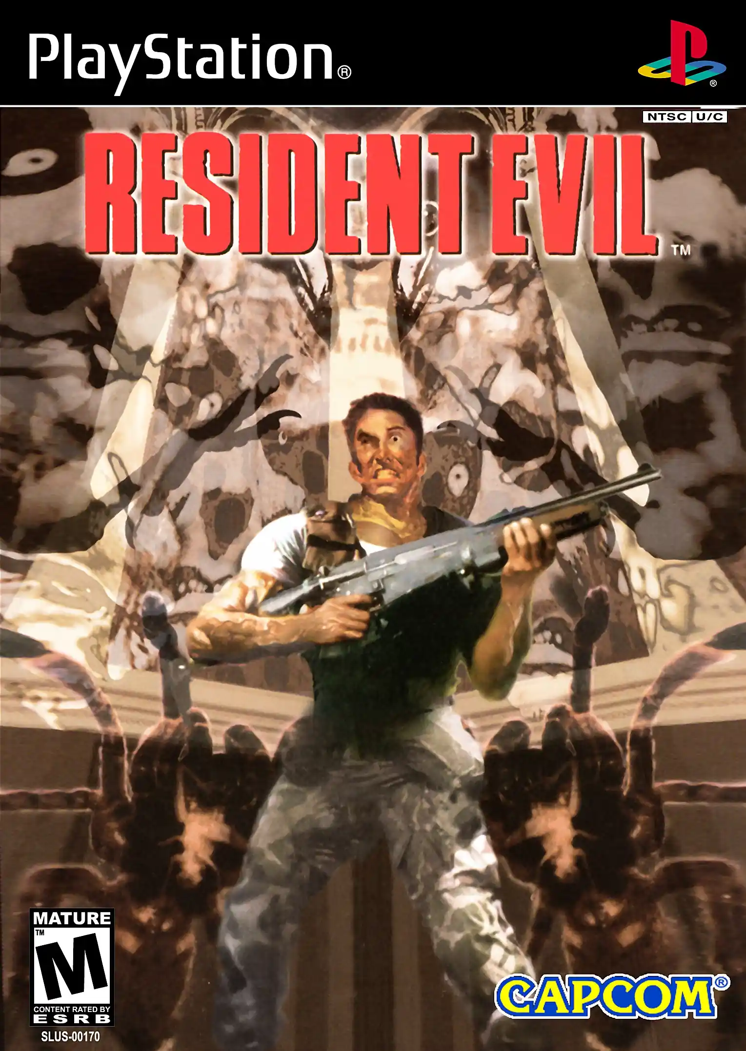 cover Resident Evil