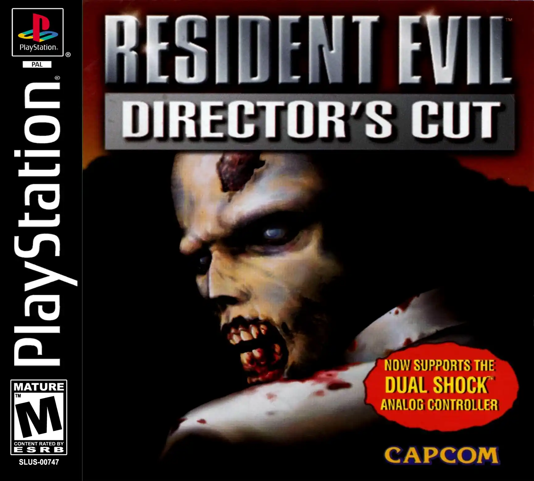 cover Resident Evil - Director’s Cut - Dual Shock Ver