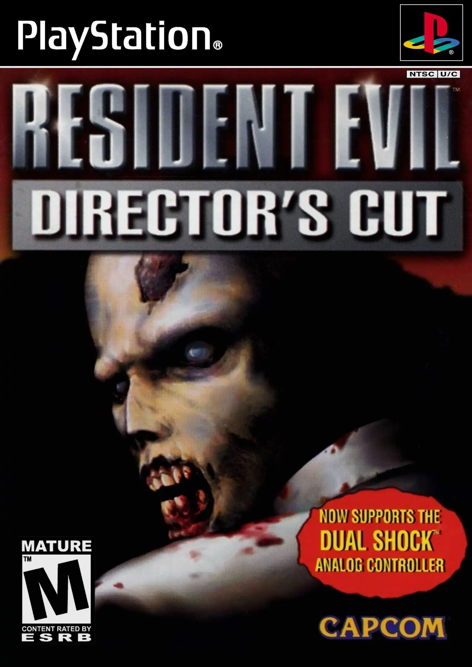 cover Resident Evil - Director’s Cut - Dual Shock Ver