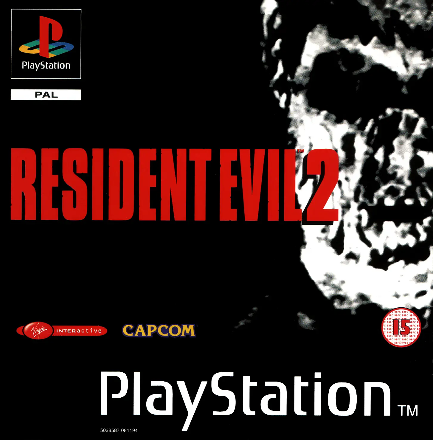 cover Resident Evil 2