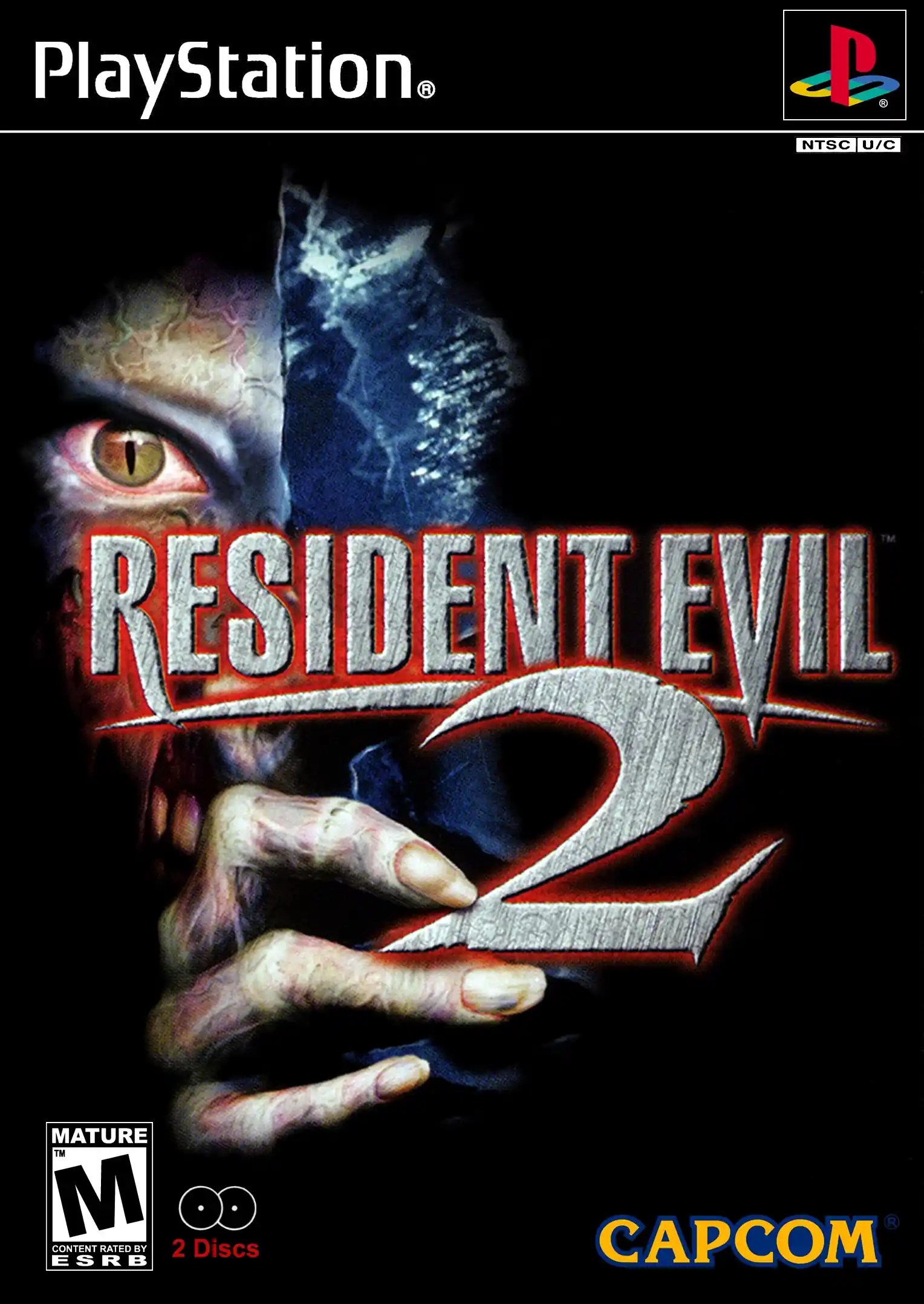 cover Resident Evil 2