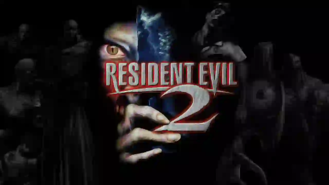 cover Resident Evil 2