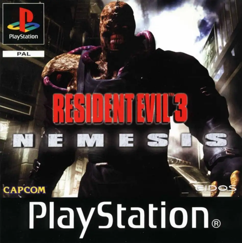 cover Resident Evil 3