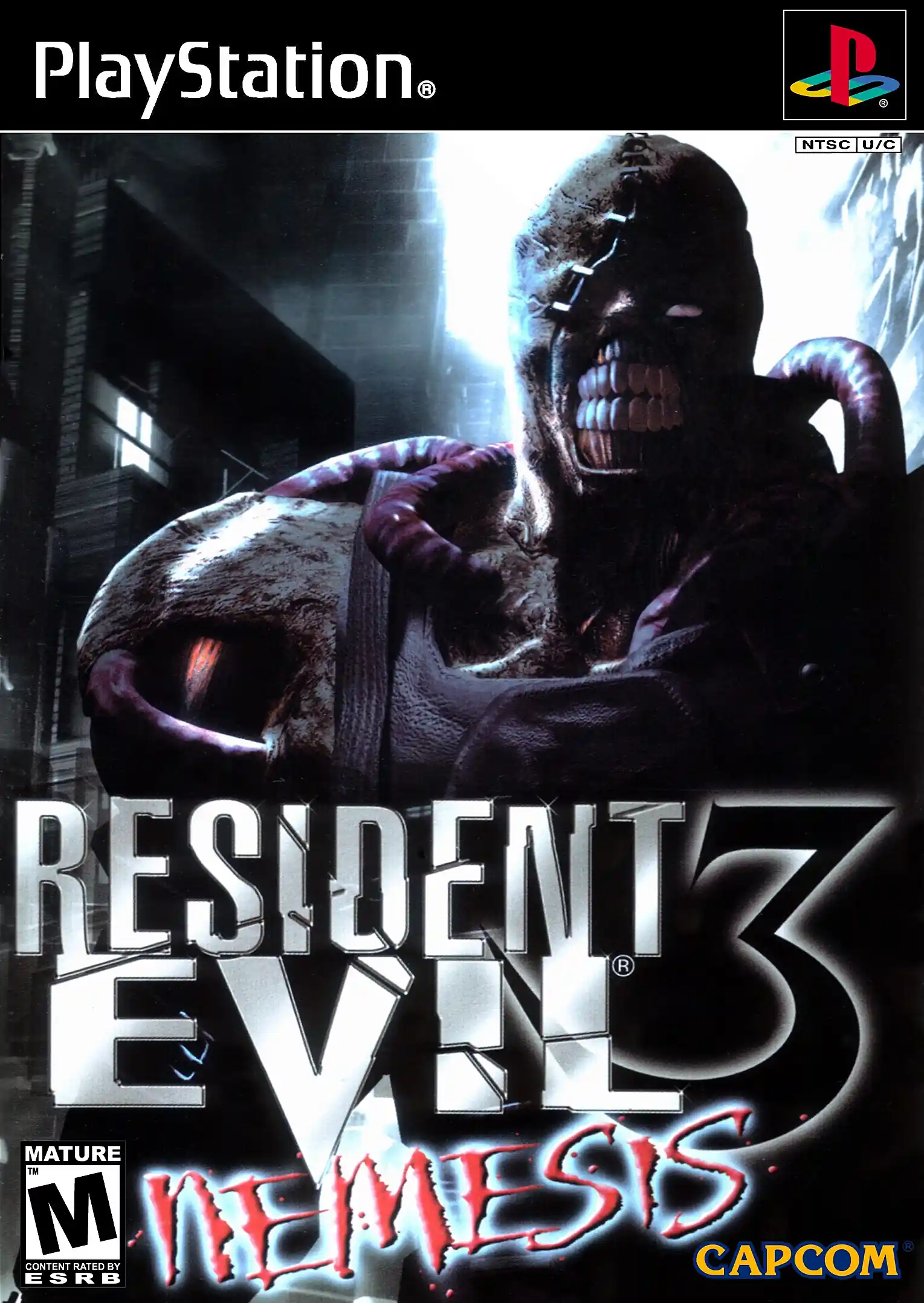 cover Resident Evil 3