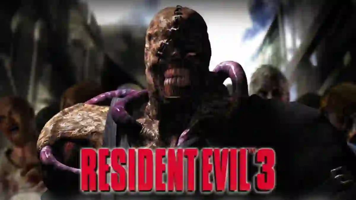 cover Resident Evil 3