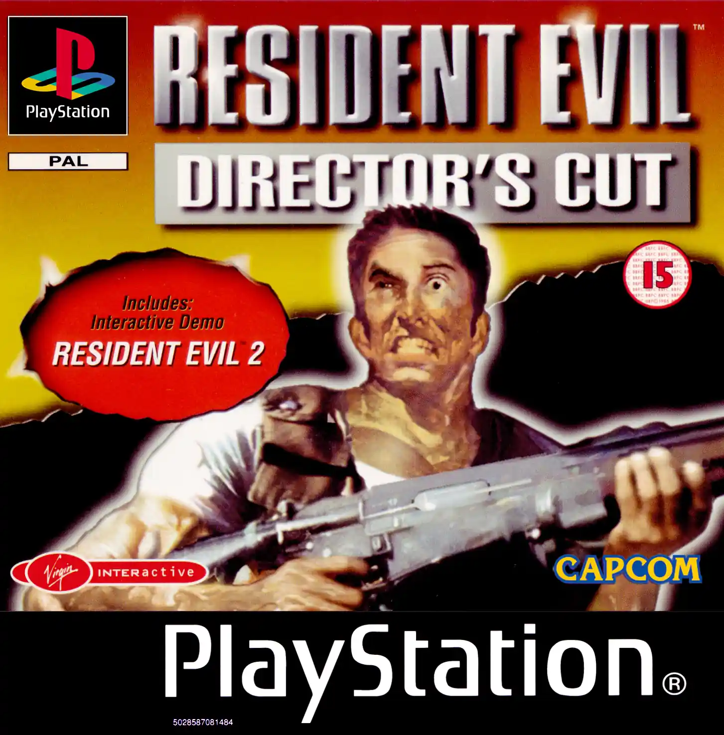 cover Resident Evil Director’s Cut