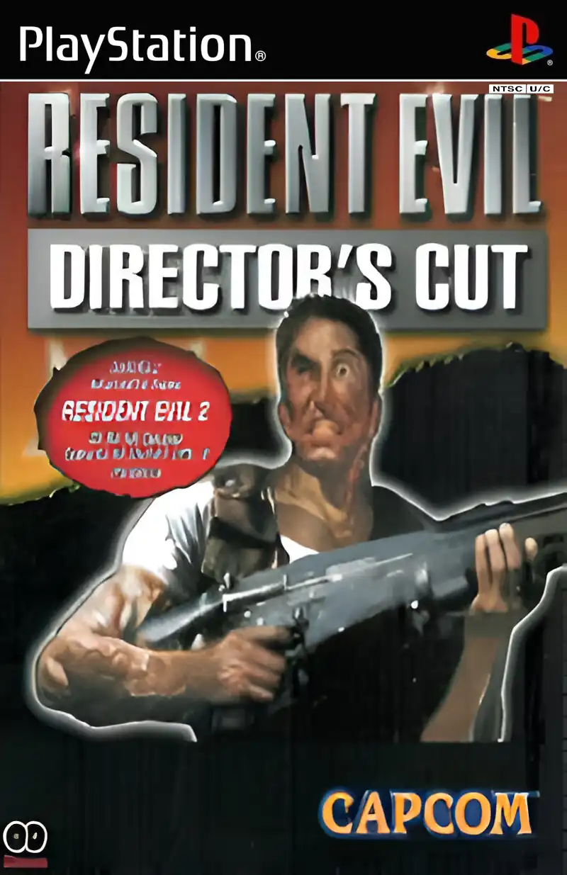 cover Resident Evil Director’s Cut