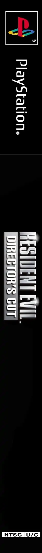subcover Resident Evil Director’s Cut