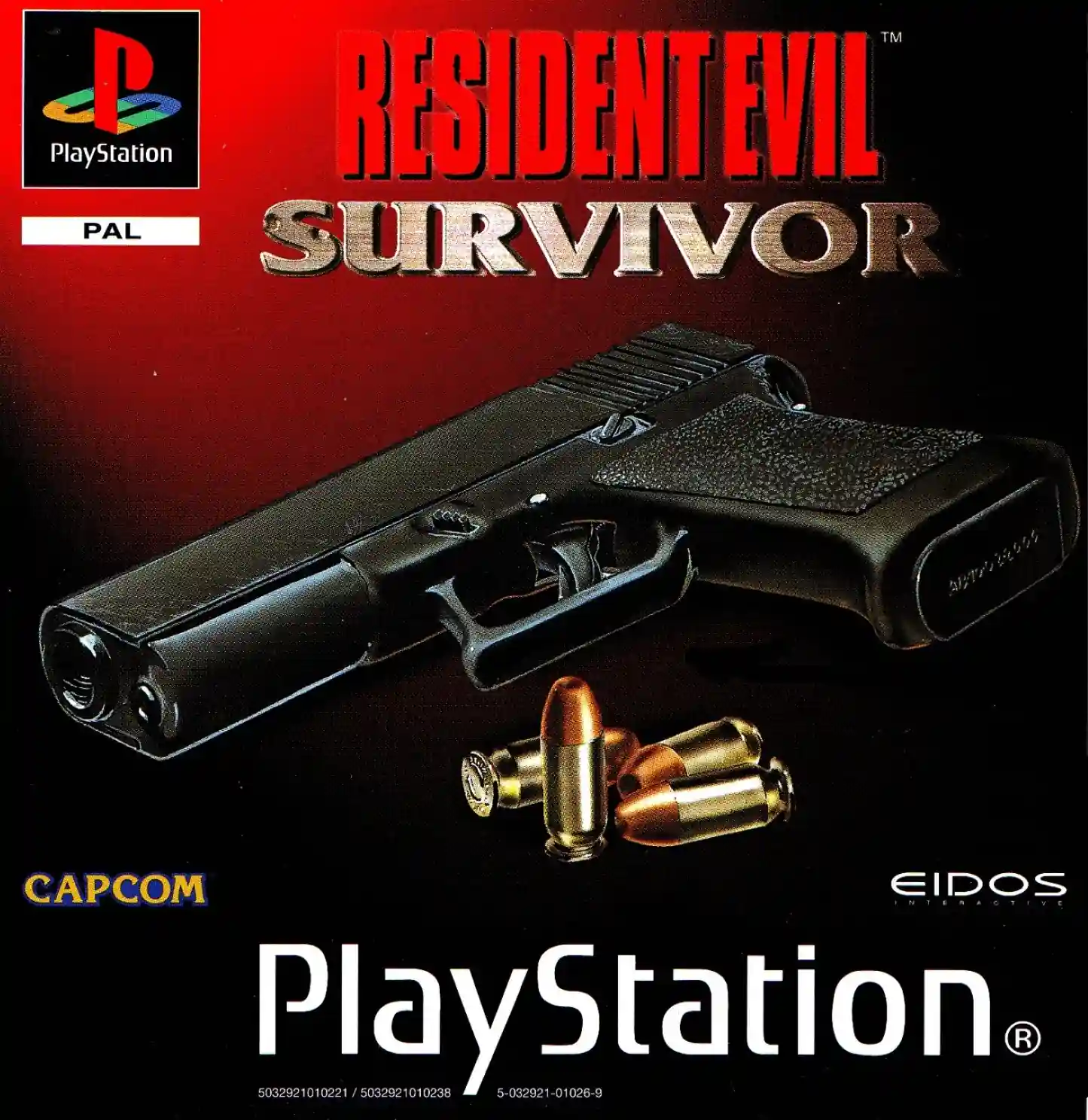 cover Resident Evil Survivor