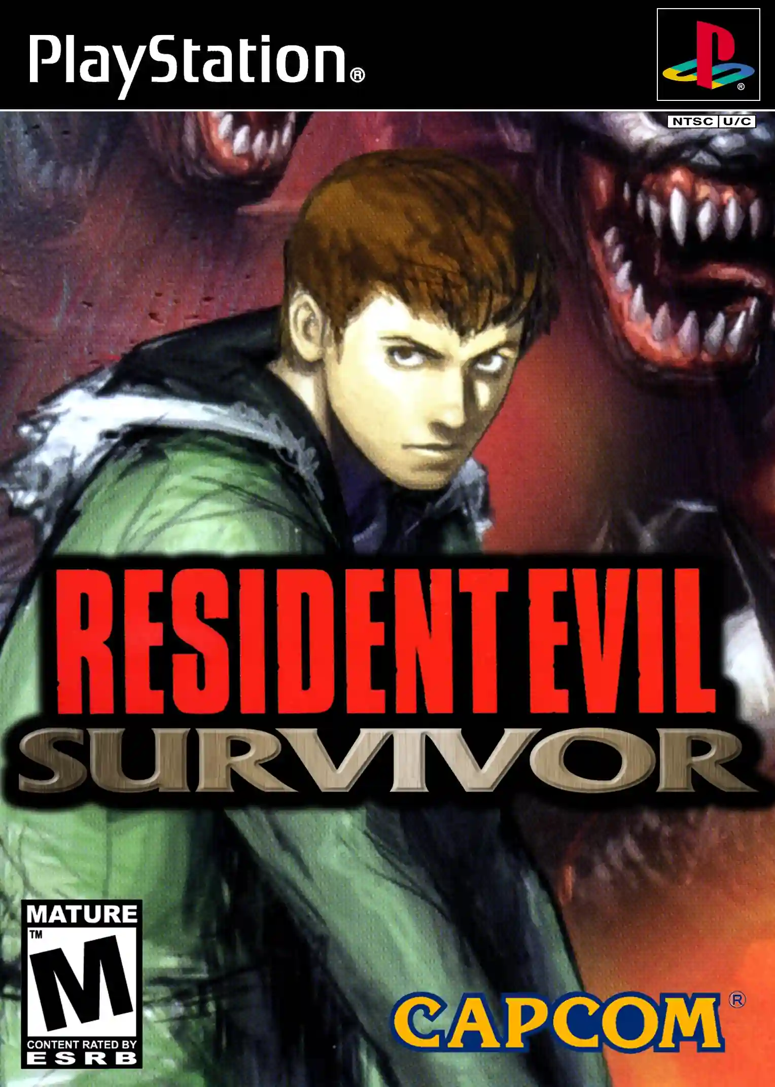 cover Resident Evil Survivor