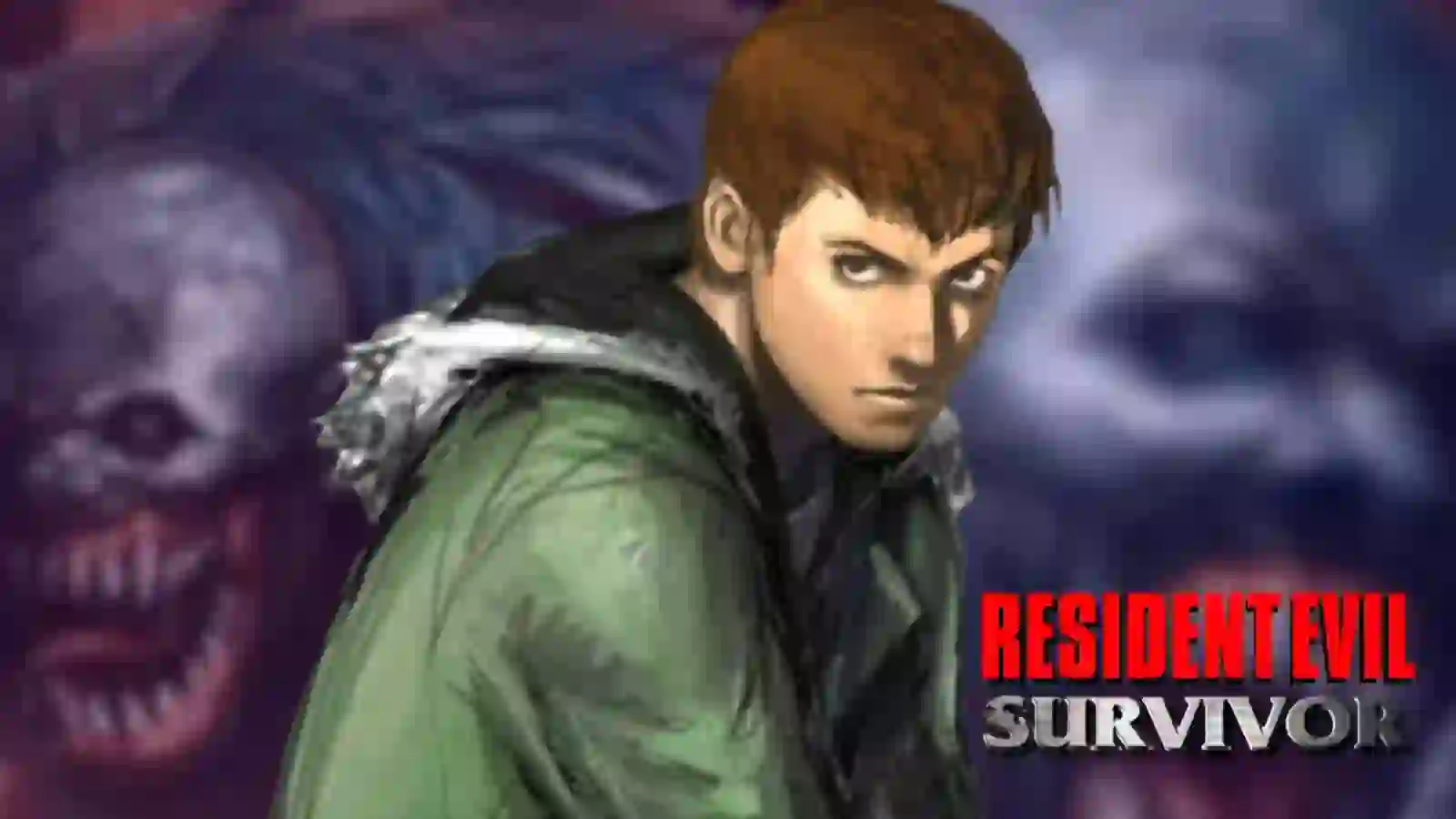 cover Resident Evil Survivor