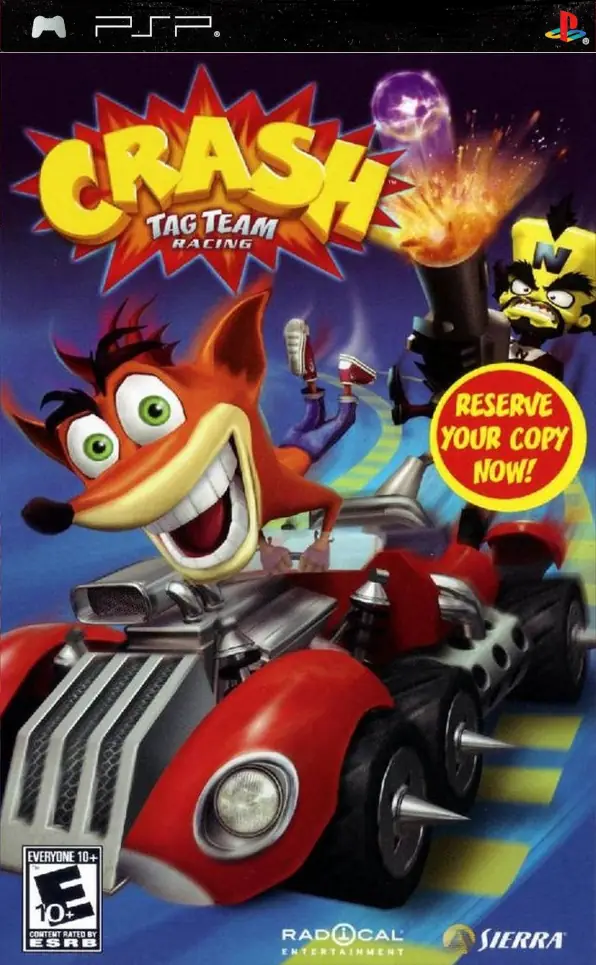 cover Crash Tag Team Racing