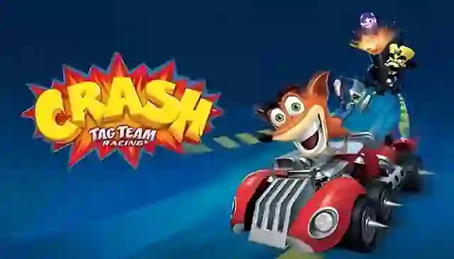 cover Crash Tag Team Racing