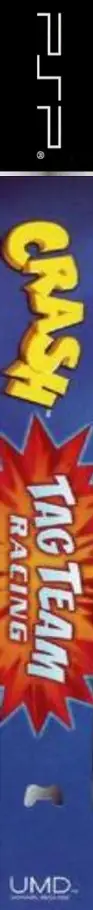 subcover Crash Tag Team Racing