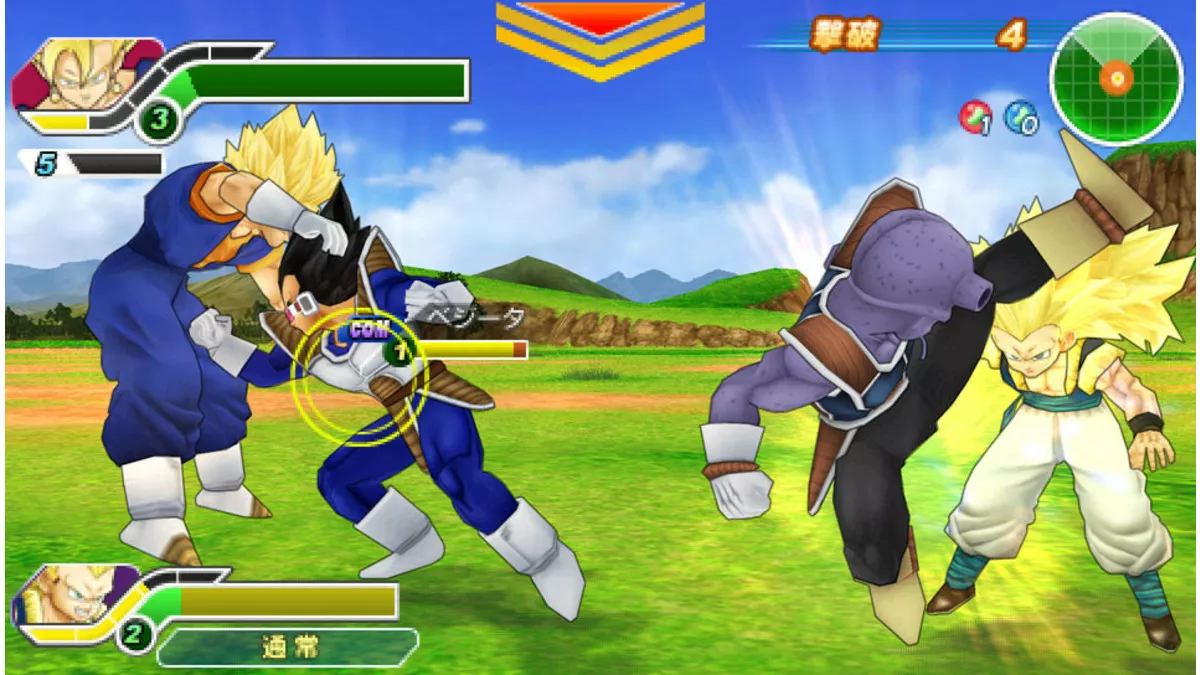 Preview Dragon Ball Z - Tenkaichi Tag Team