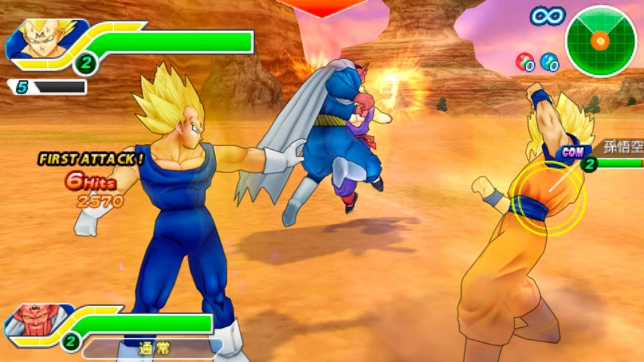 Preview Dragon Ball Z - Tenkaichi Tag Team