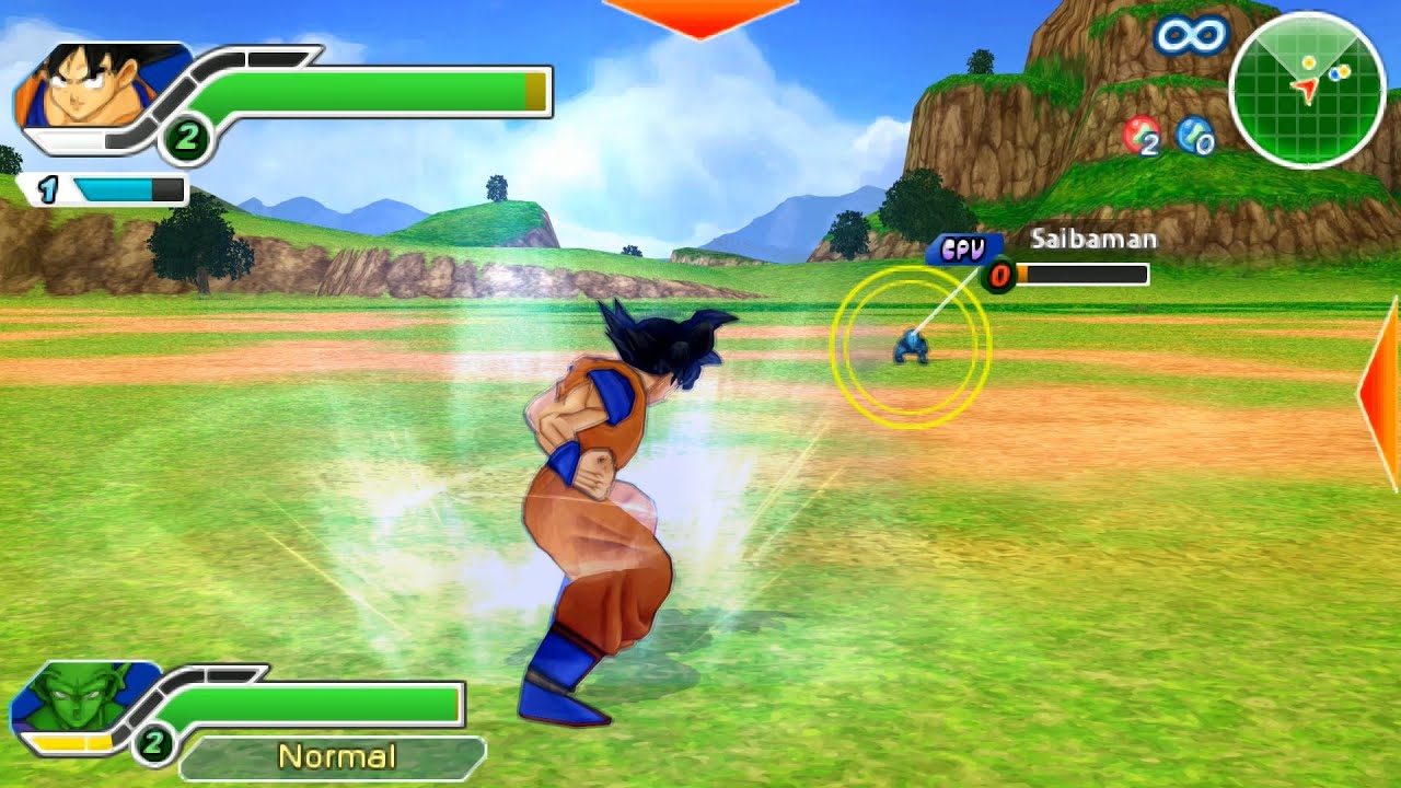 Preview Dragon Ball Z - Tenkaichi Tag Team