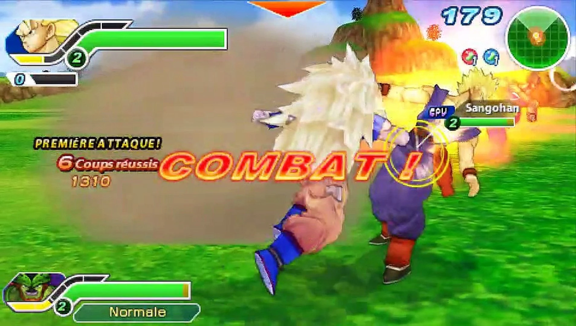 Preview Dragon Ball Z - Tenkaichi Tag Team