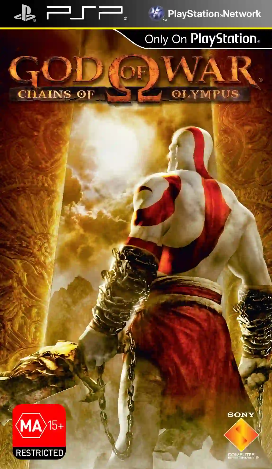 cover God of War - Chains of Olympus