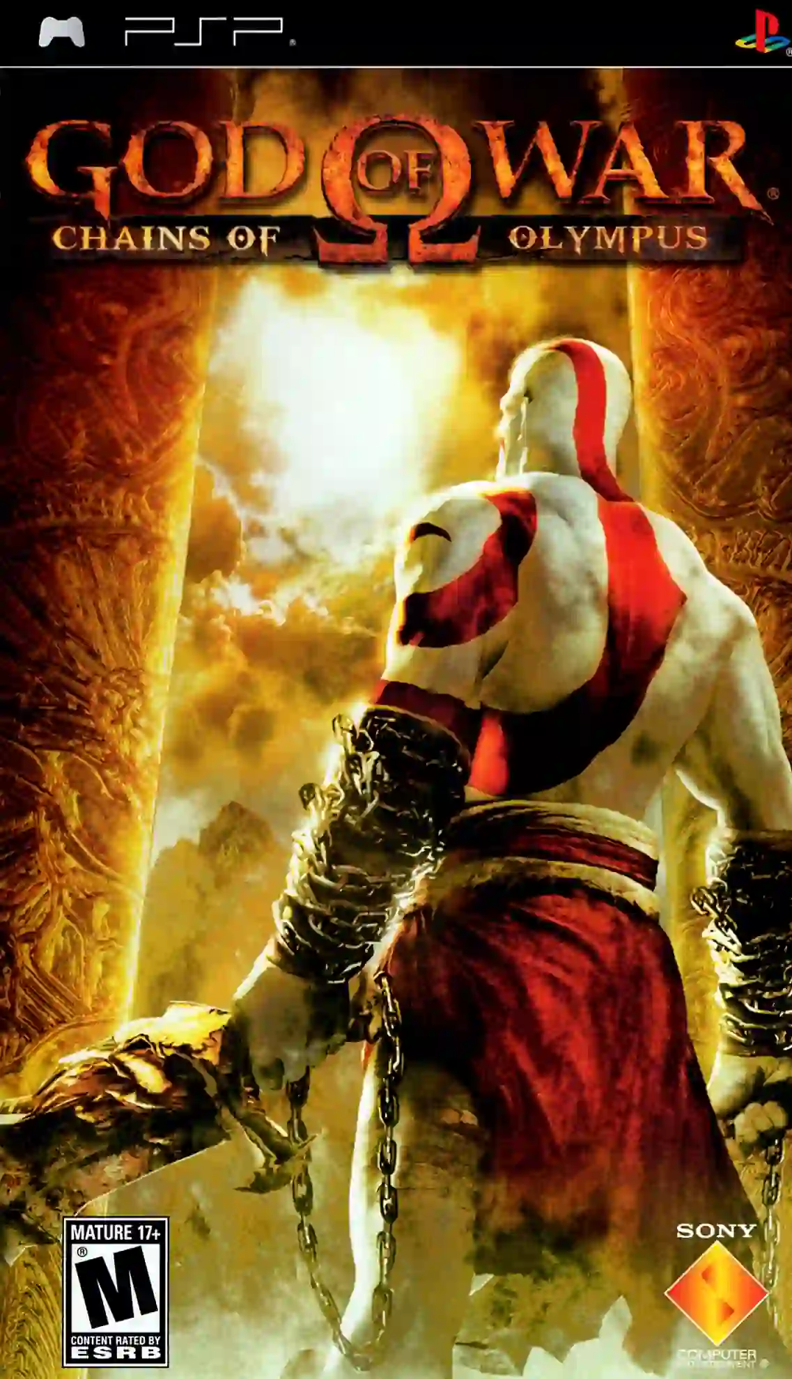cover God of War - Chains of Olympus