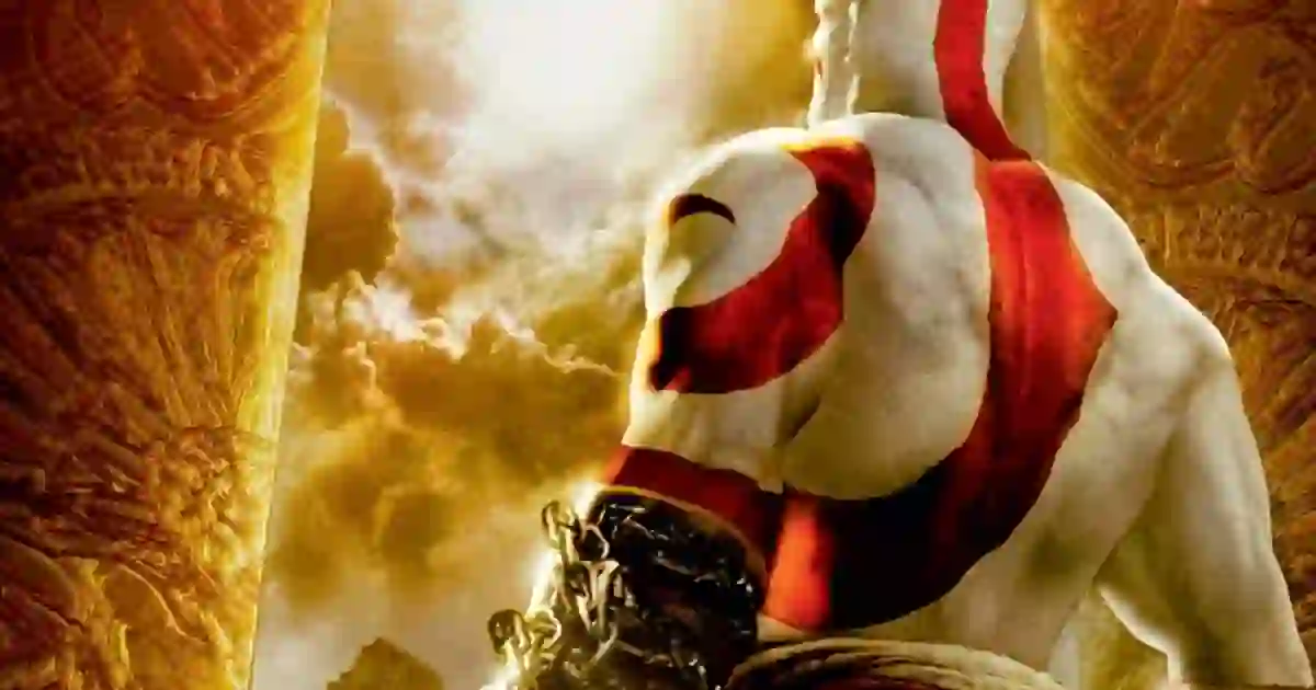cover God Of War - Chains Of Olympus