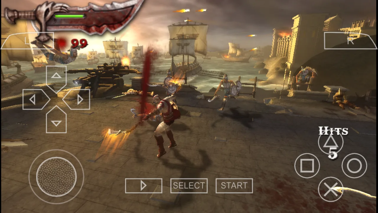 Preview God Of War - Chains Of Olympus (Demo)
