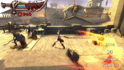 Preview God Of War - Chains Of Olympus (Demo)