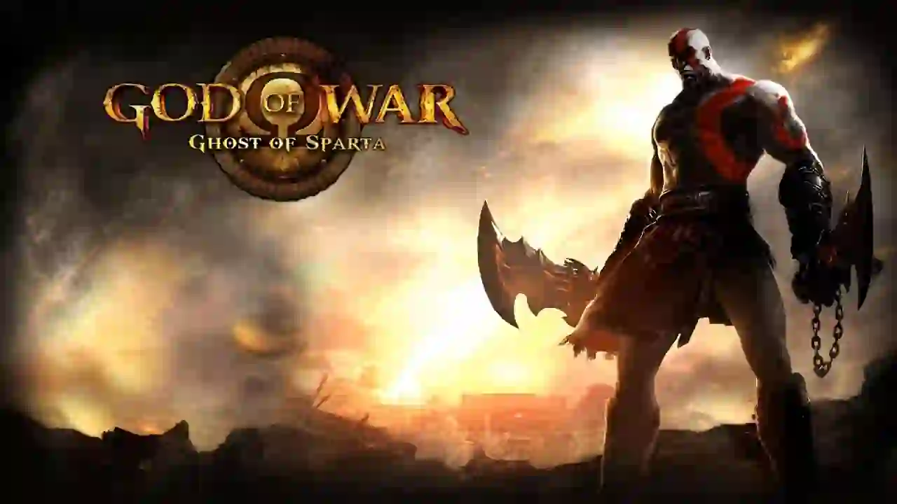 cover God Of War - Ghost Of Sparta